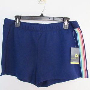 Xersion Girls Plus L Blue Shorts NWT